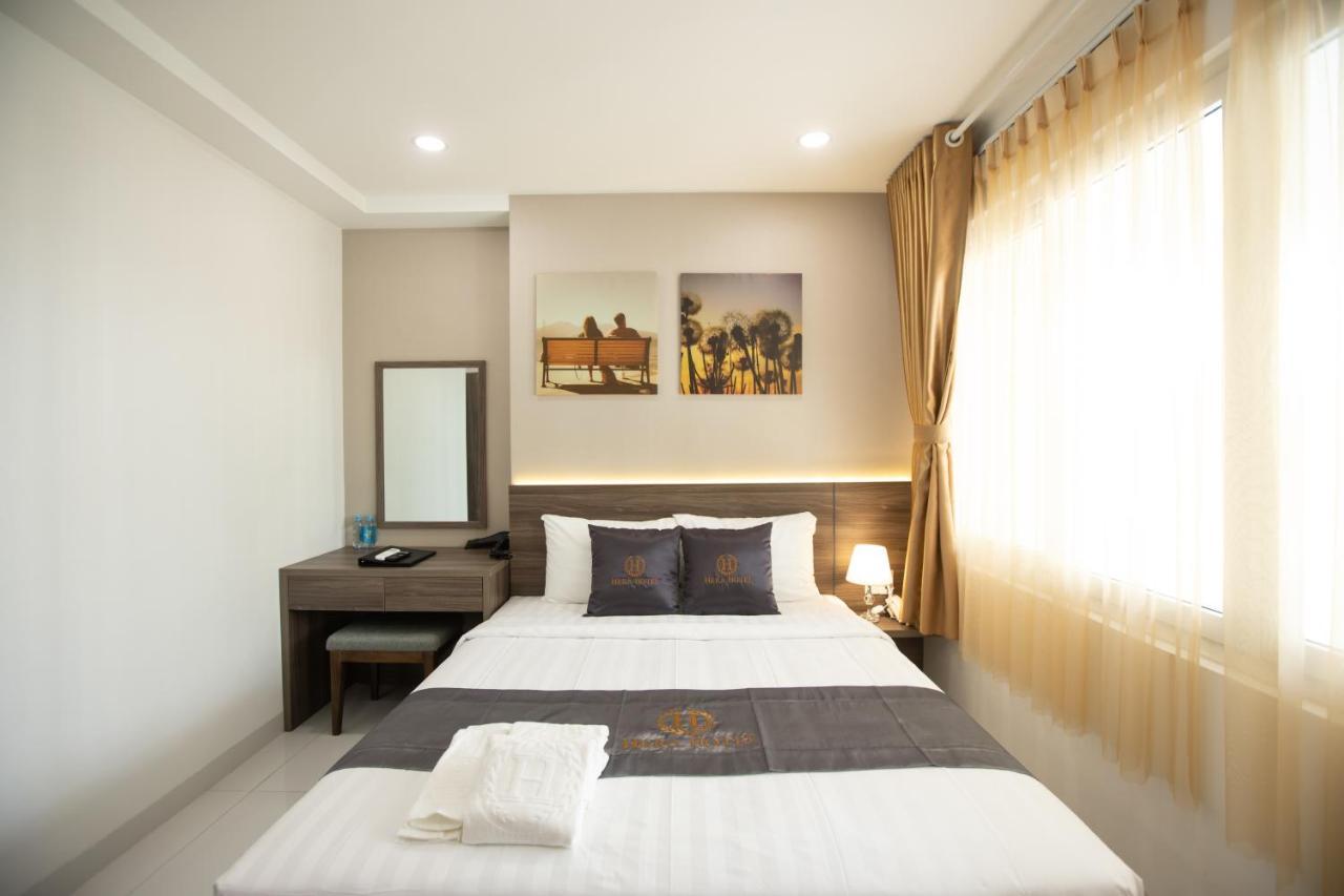 Hera Hotel Airport Хошимин Экстерьер фото