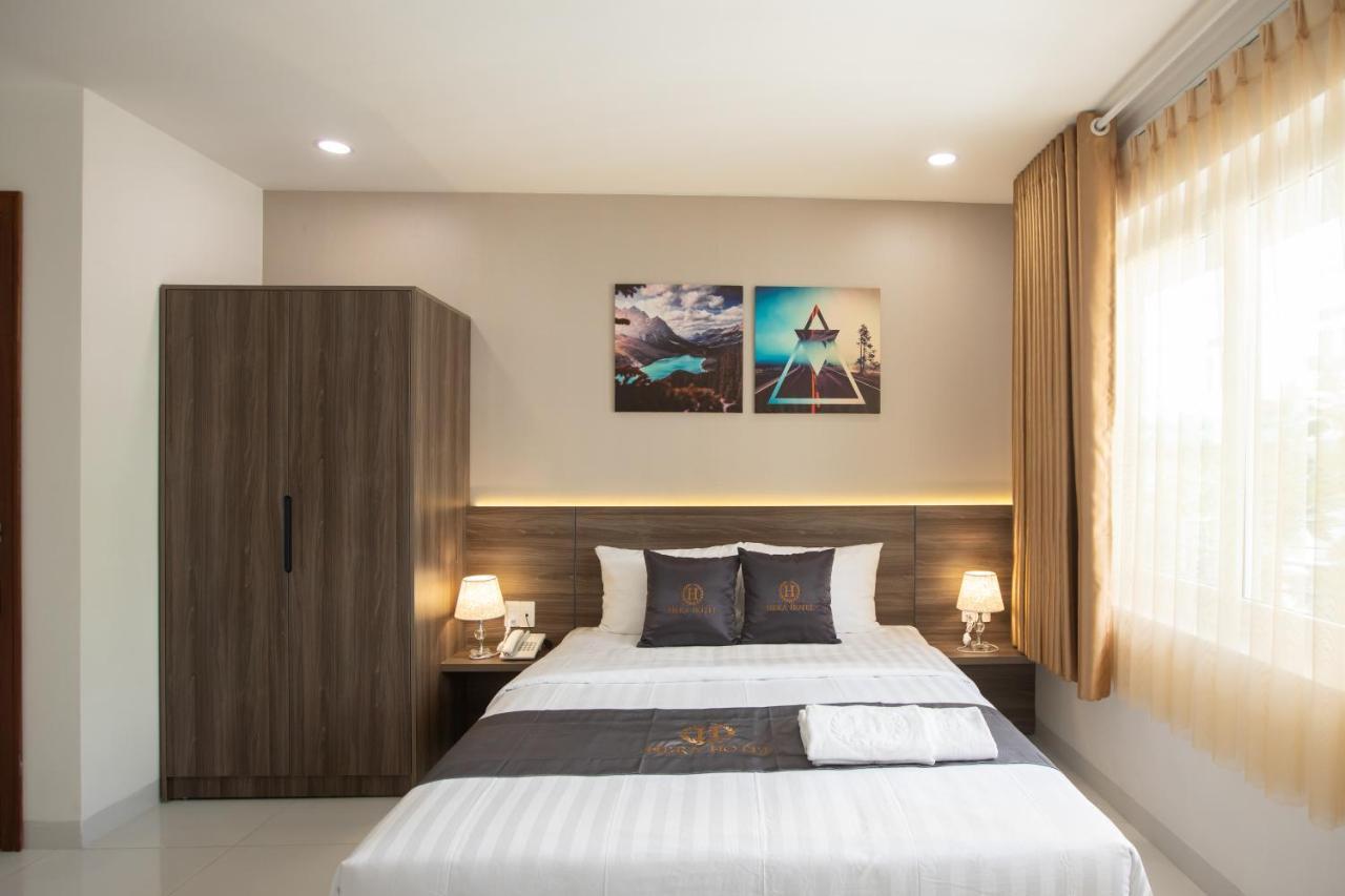 Hera Hotel Airport Хошимин Экстерьер фото