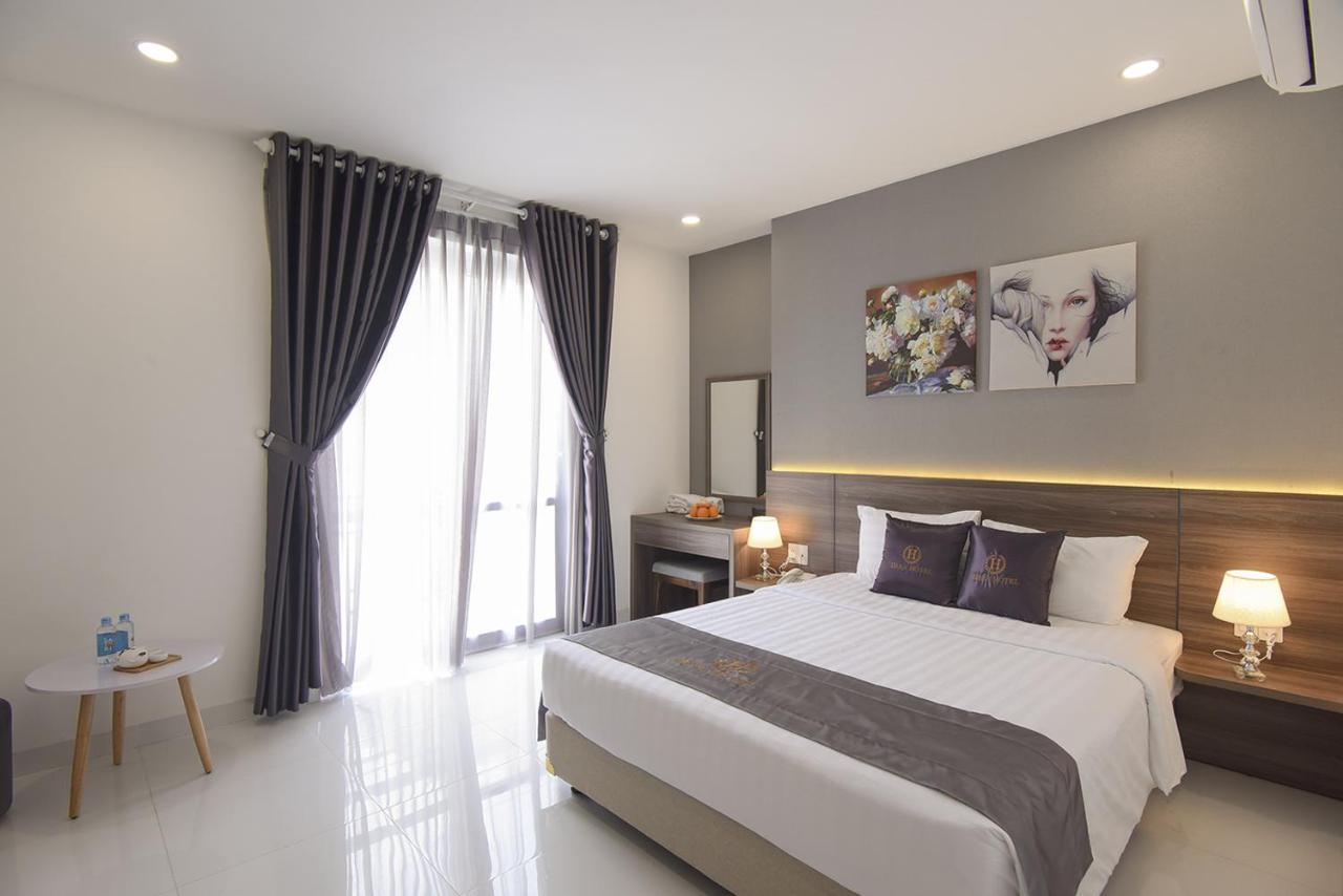 Hera Hotel Airport Хошимин Экстерьер фото