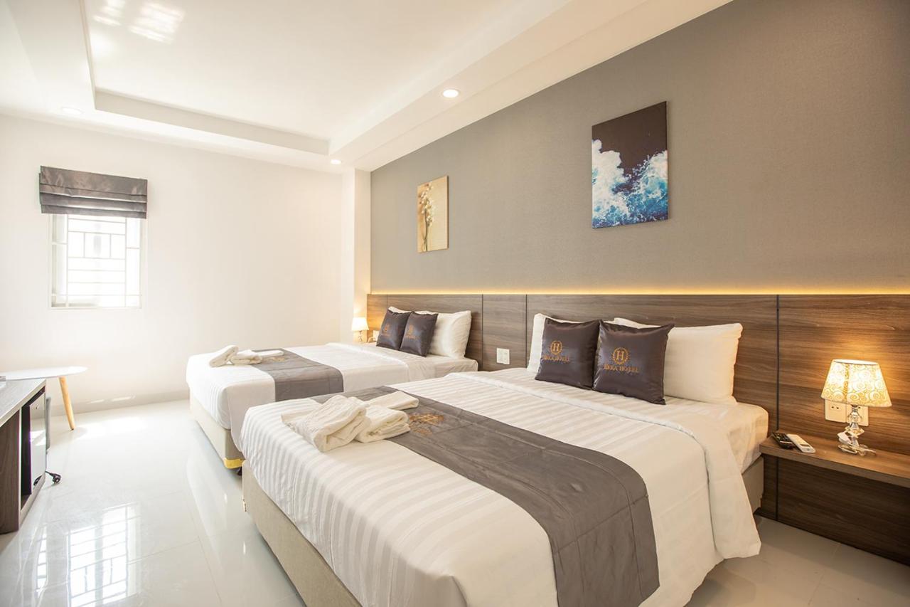 Hera Hotel Airport Хошимин Экстерьер фото