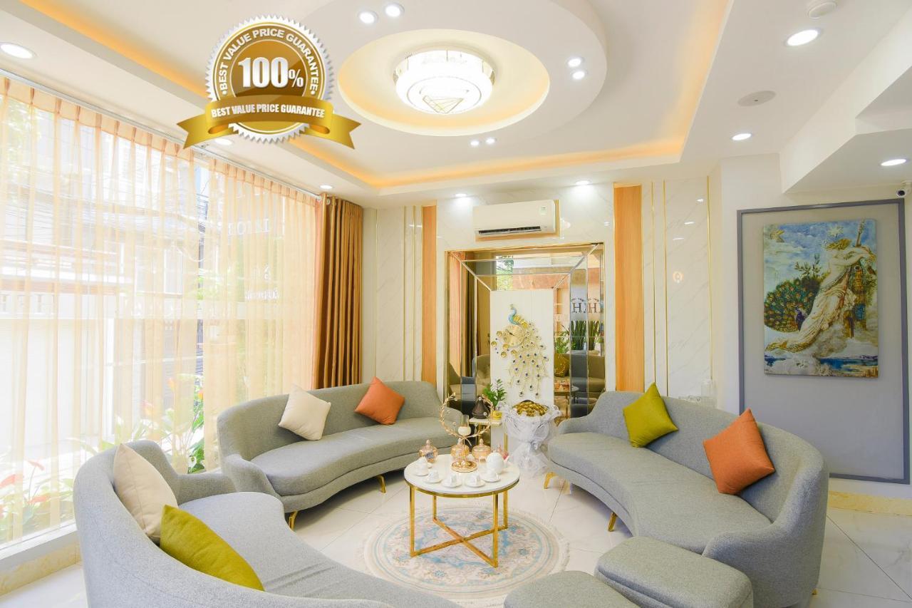 Hera Hotel Airport Хошимин Экстерьер фото